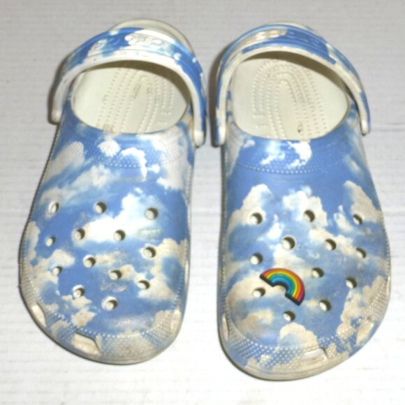Crocs Classic Out of This World Unisex Clogs Men Size: 6 Women Size: 8 READ - Picture 6 of 15